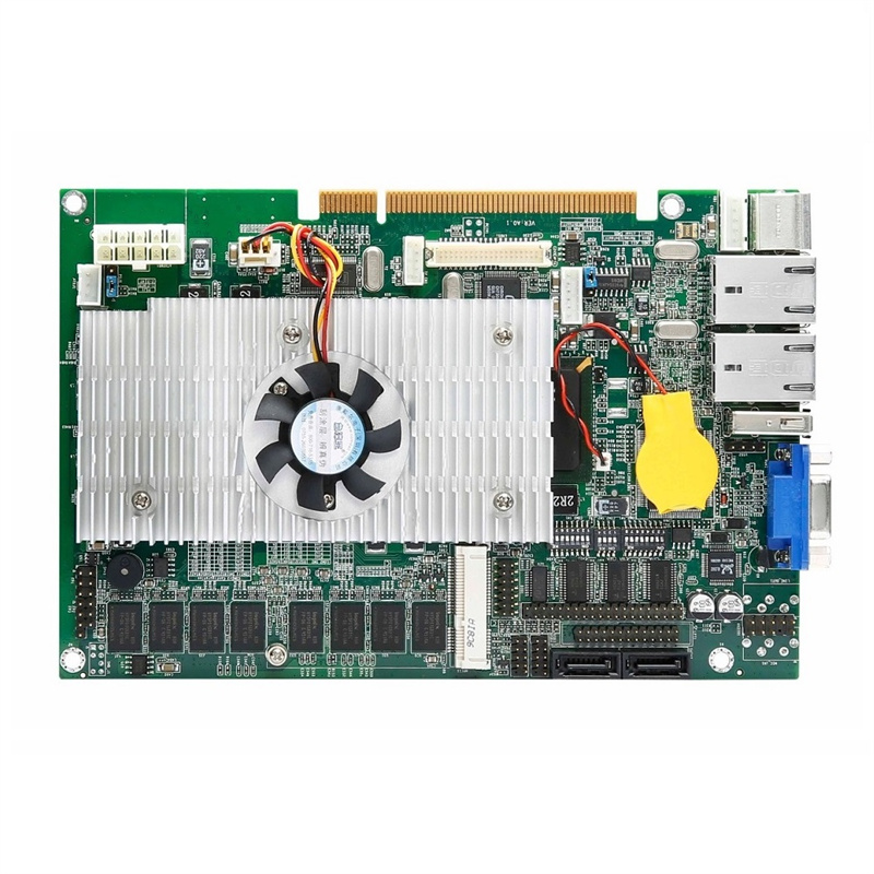 بطاقة وحدة المعالجة المركزية PCI نصف كاملة الحجم - مجموعة شرائح 945GM