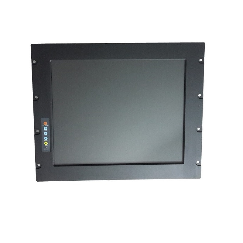 Monitor industrial 19″ LCD 9U me raft