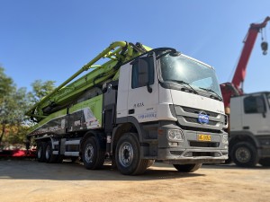 2019 Zoomlion ZLJ5440THBE Concrete Pump Truck