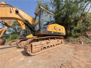 2019 Used 21 Tons Crawler Excavators with ISUZU Chassis