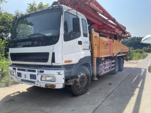Used 2014 Sany 47m Concrete Pump Truck SY5320THB