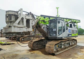 Zoomlion Rotary Drilling Rig 88m ZR280C-3 2021
