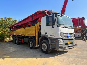 2019 Sany SYM5449THBE Concrete Pump Truck