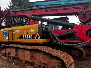 Affordable Used Rotary Drilling Rig Used Piling Machine for Sale