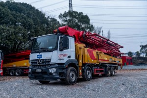 2021 Sany 62m Concrete Pump Truck