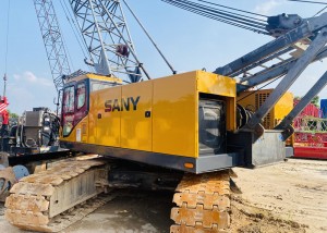 2016 SANY SCC550E Crawler Crane