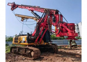 2020 Used SANY Rotary Drilling Rig Used Pilling Machine for Sale