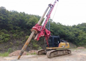 56m Pilling Machine 155 Used Sany Drilling Rig