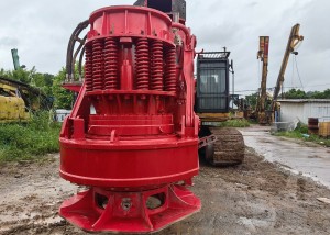 Reliable Used Rotary Drilling Rig from Sany for Sale