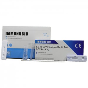 IMMUNOBIO COVID-19 rapid antigen detection