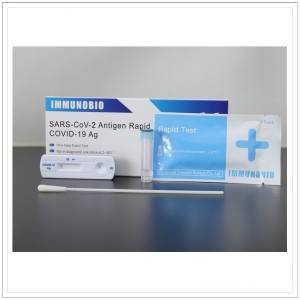 جهاز التشخيص السريع COVID-19 Antigen CE ISO13485