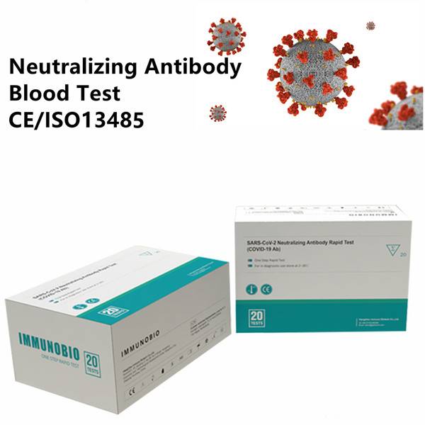 2019-Ncov komplet za brzo neutraliziranje antitijela COVID-19 Istaknuta slika