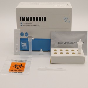 Common List COVID 19 Antigen Rapid Test Kit 4 In 1