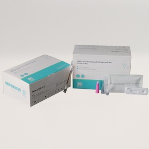 Neutralizing Antibody Test COVID 19 Antibody Rapid Test Kit