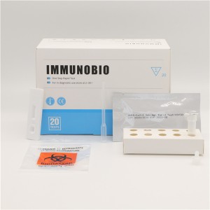 COVID Antigen Test kits Saliva/Sputume Specimen