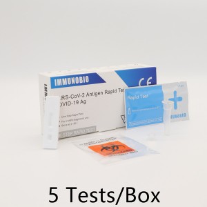 Komplet za brzi test na COVID antigen ART komplet za testiranje antigena SARS-CoV-2