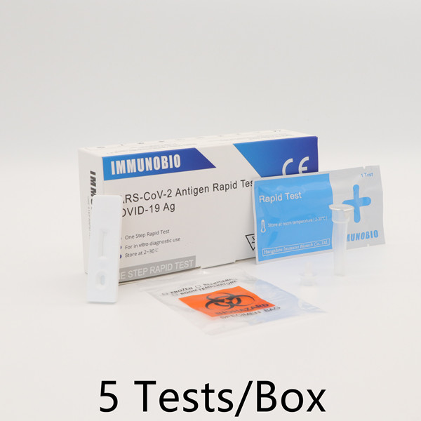 COVID Antigen Rapid Test Kit ART SARS-CoV-2 Antigen Test kit Featured Image