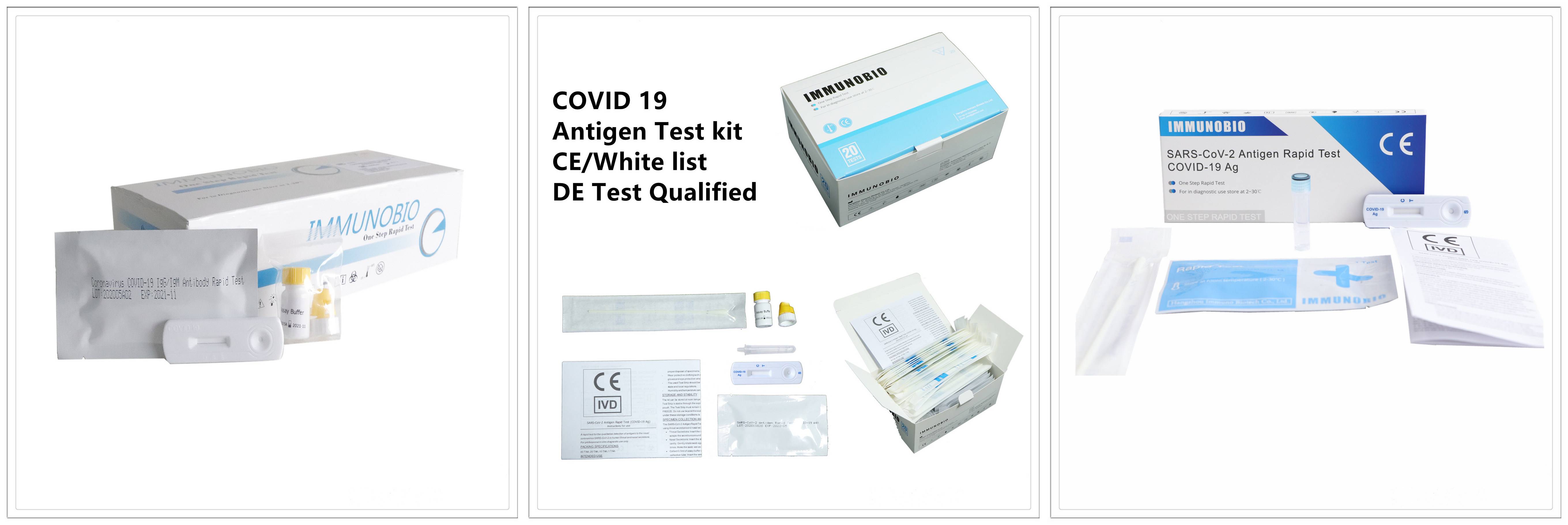 Recall issued for 56,000 COVID-19 antigen rapid tests