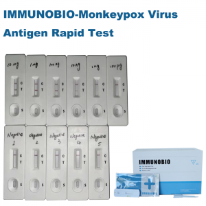 Testi i shpejtë i antigjenit të lisë së majmunit
