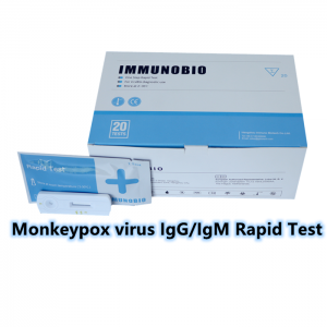 Monkeypox ტესტი IGG/IGM ტესტი