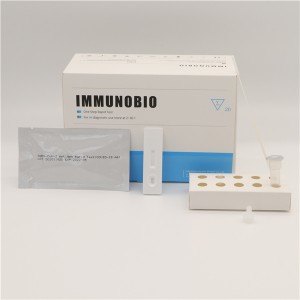 PEI/Bfarm Listed COVID Self Test Kit Cornavirus Antigen Rapid Test