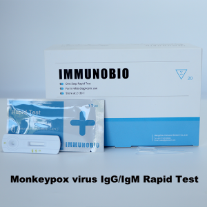 Teste rápido Monkeypox