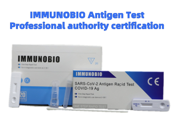 ImmunoBIo senaste kliniska rapport, resultaten liknar i hög grad Roche-testet!!!