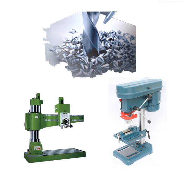 Types of Drilling Machines