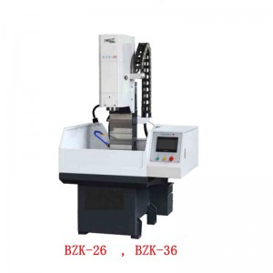 CNC drilling (drilling-tapping) precision machine for big cutting