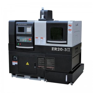 China Manufacturer for Electronica Wire Cut Machine - Swiss CNC Lathe Machine –  FOREST