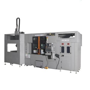 2021 Latest Design Steel Wire Straightening And Cutting Machine - Auto CNC Parallel Double Spindle Automatic Lathe –  FOREST