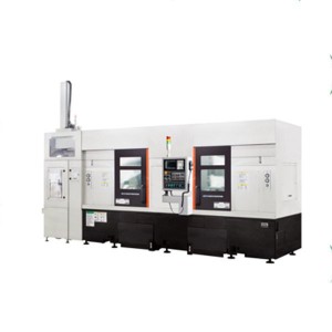 Well-designed Slow-Feeding Wire-Cut Machine - Opposite dual-spindle turning centers( Machining cutting production line) –  FOREST