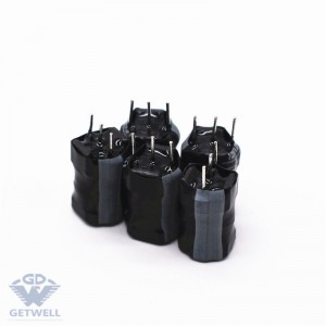 Factory Supply Power Class D Amplifier Inductor - Radial power inductors RL0812W3R-572K-443K-U | GETWELL – Getwell