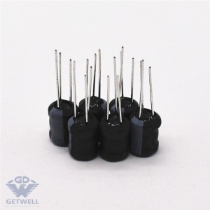 Wholesale Induction Coil - Radial choke Inductors-RL0810W3L-142K-104K-U | GETWELL – Getwell