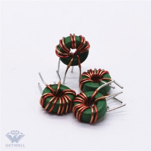 Hot sale Inductor Coil - winding toroidal inductor–2TMCR080403B-100UH | GETWELL – Getwell