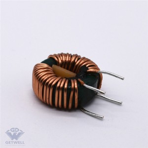 OEM China Miniature Split Core Current Transformer – toroidal inductor winding–2TMCR221408FDJ-2.1MH | GETWELL – Getwell