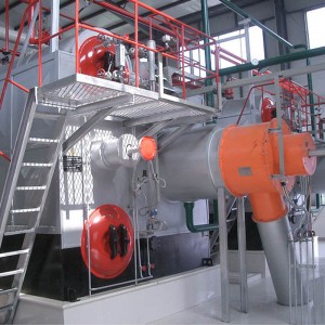High Quality Pulverized Coal Fired Boiler - SZS PULVERIZED COAL BOILER – Taishan Group