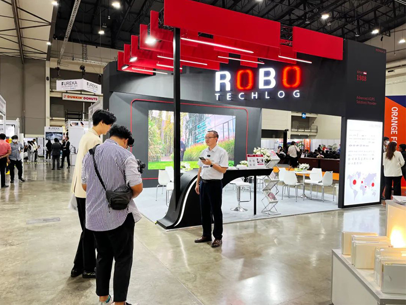 ROBOTECH Appears at LogiMAT | Intelligent Warehouse Thailand Exhibition
