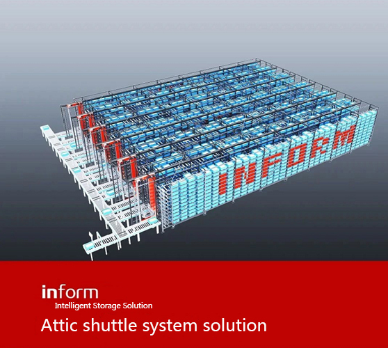 Attic shuttle system solution