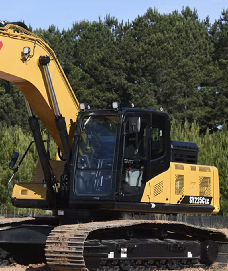 INI Hydraulic Travel Motors and Slewing Devices Applied in Excavators