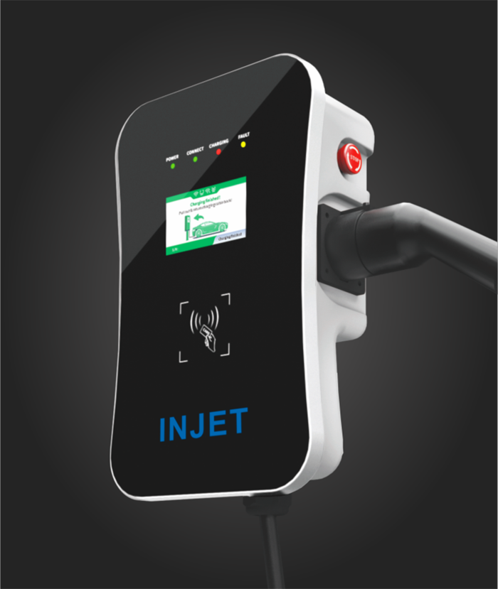 Injet Swift EV Charger for Home and Business
