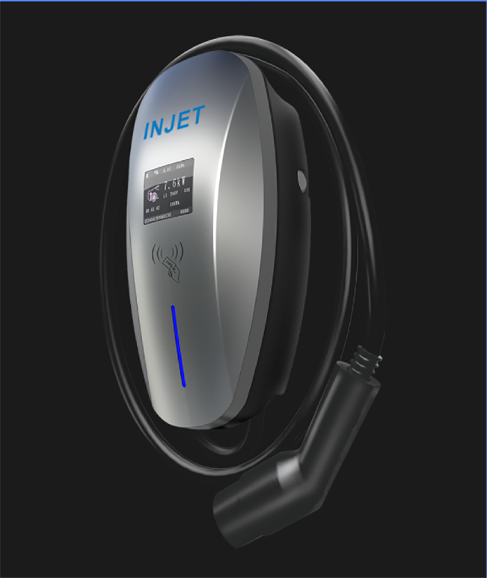 Injet Sonic EV Charger for Home and Business