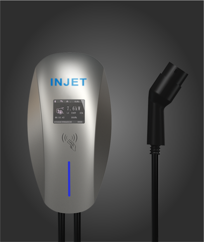 Injet Sonic EV Charger for Hom