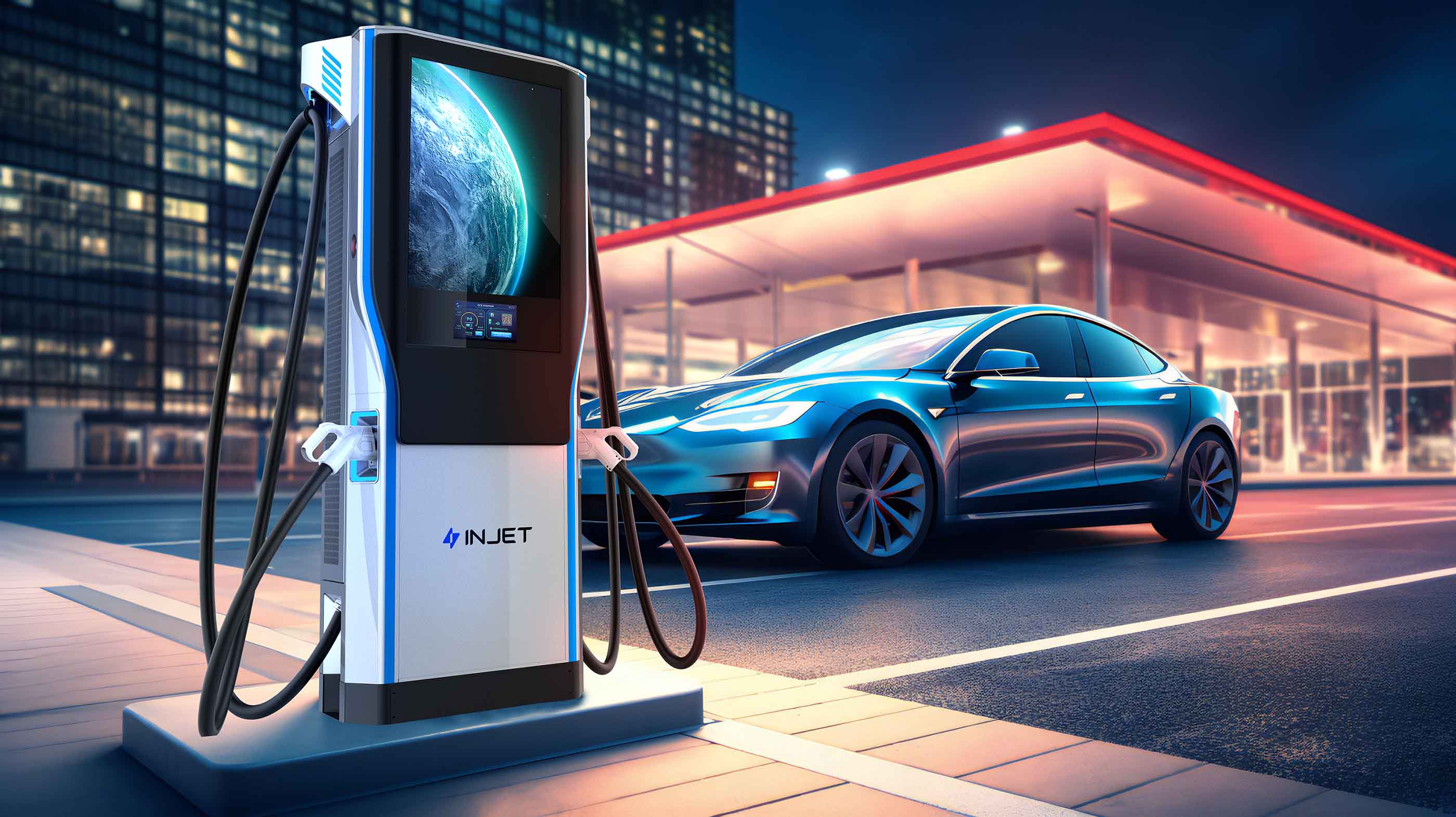 Powering Up Profits: Why Gas Station Operators Should Embrace EV Charging Services