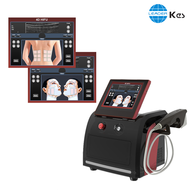 China Wholesale Hifu 4d Machine Manufacturers - Newest HIFU Skin Lifting Machine facial lifting – KES