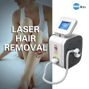 Diode laser portable808nm wave length hair removal machine