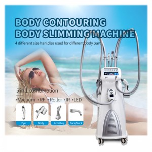 6 in 1 body slimming cavitation machine weight Loss sculpt body beauty salon equipment