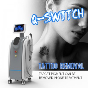 Pico Laser Yag Tattoo Removal Machine