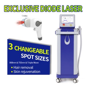 KES Newest diode laser hair removal machine / 808nm diode laser hair removal