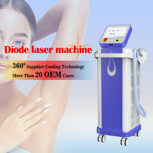 China Wholesale E-Light Hair Removal Machine Factories - soprano ice platinum laser hair removal – KES